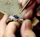 Design an elegant engagement ring to hold forever