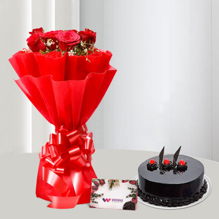You Can Gift Cake And Flower Delivery Singapore